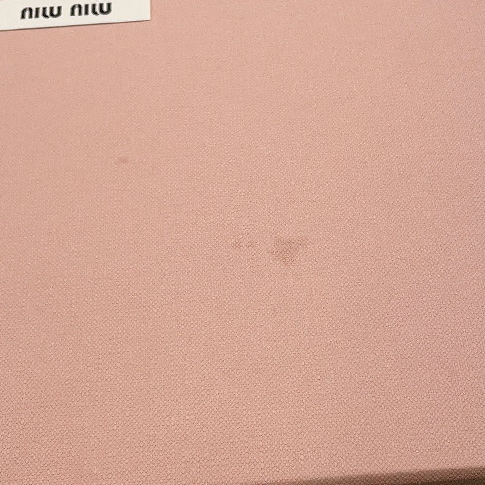 Miu Miu Miu Handbag Suede Tassel