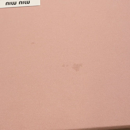 Miu Miu Miu Handbag Suede Tassel