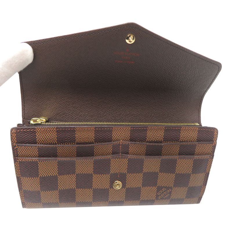 Louis Vuitton Wallet Brown