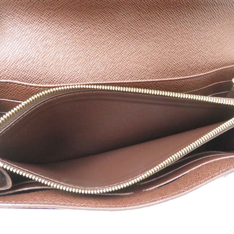 Louis Vuitton Wallet Brown