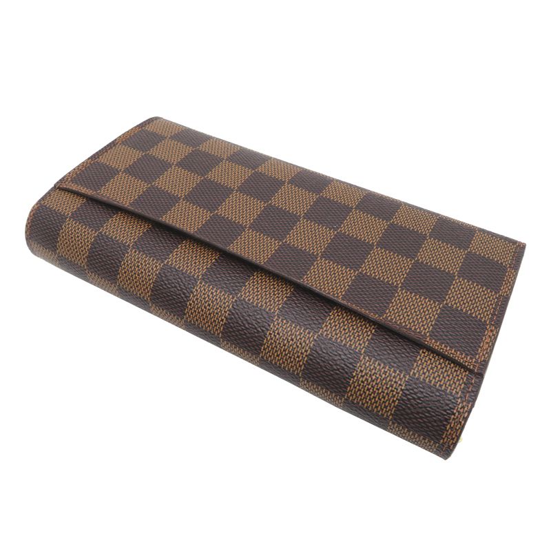 Louis Vuitton Wallet Brown