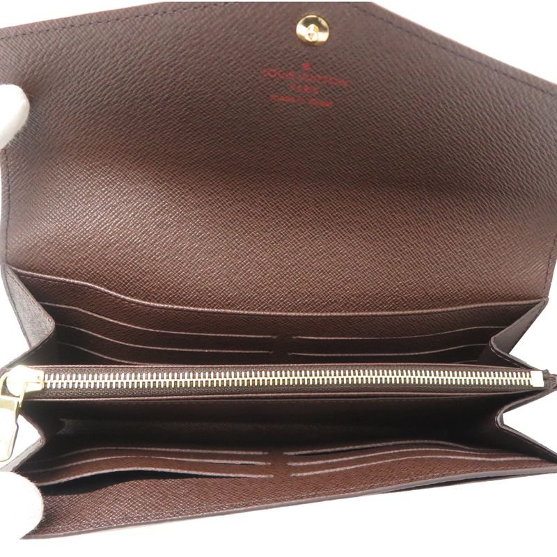 Louis Vuitton Wallet Brown