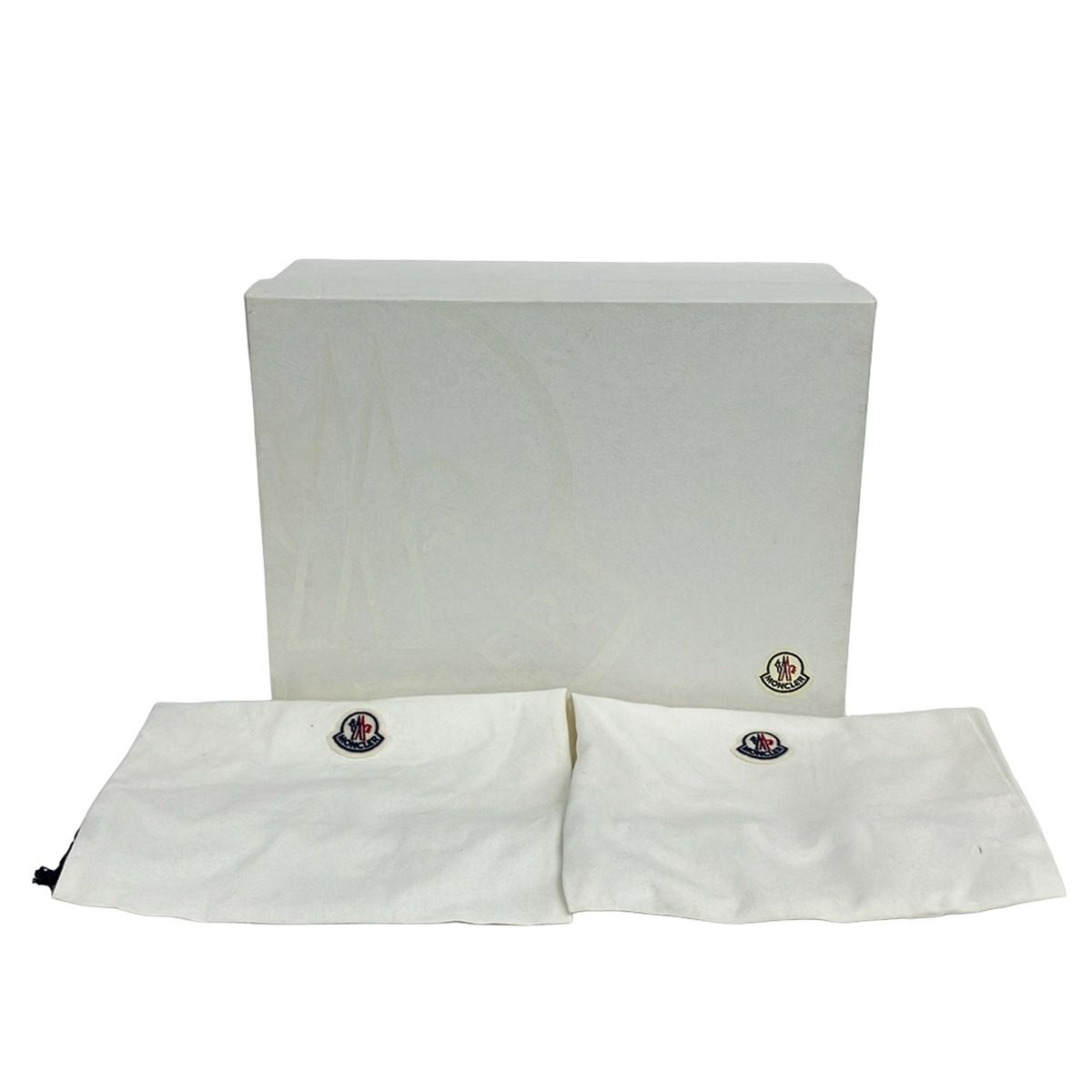 Moncler Loafers 37 White Black Leather