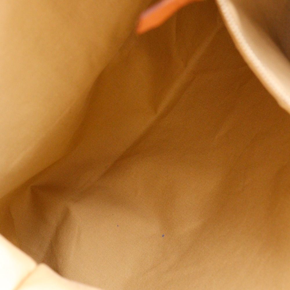 Hermes Tar Taurillon Clemence Brown Tote
