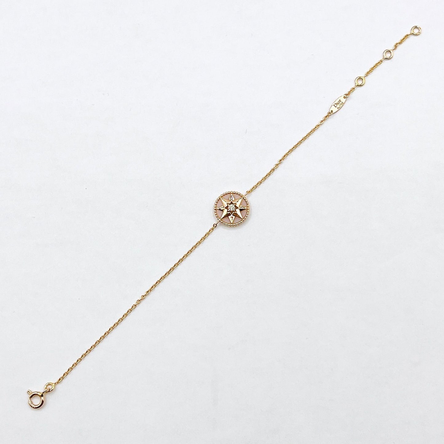 Dior Pink Gold Bracelet Cm — view 8