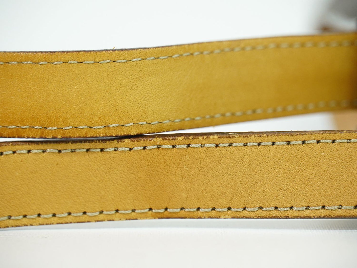 Celine Macadam Medal Motif Shoulder Bag Pochette Brown