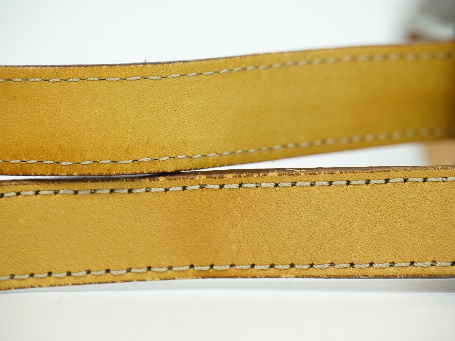Celine Macadam Medal Motif Shoulder Bag Pochette Brown