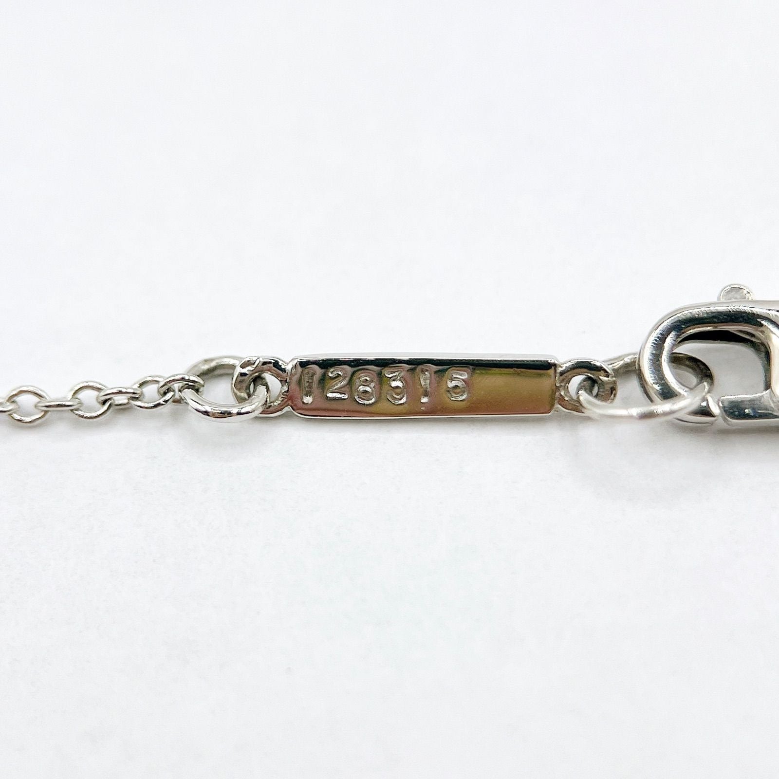 Harry Winston Symbols Diamond Platinum Necklace 42 cm — view 3