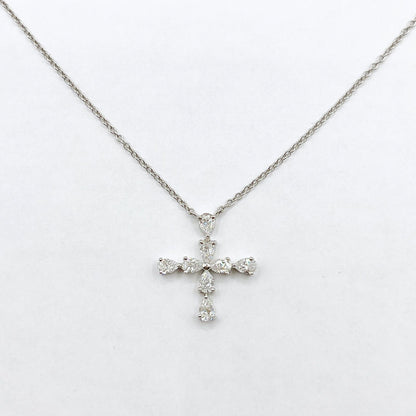Harry Winston Symbols Diamond Platinum Necklace 42 cm — view 5