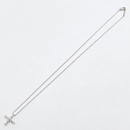 Harry Winston Symbols Diamond Platinum Necklace 42 cm — view 6