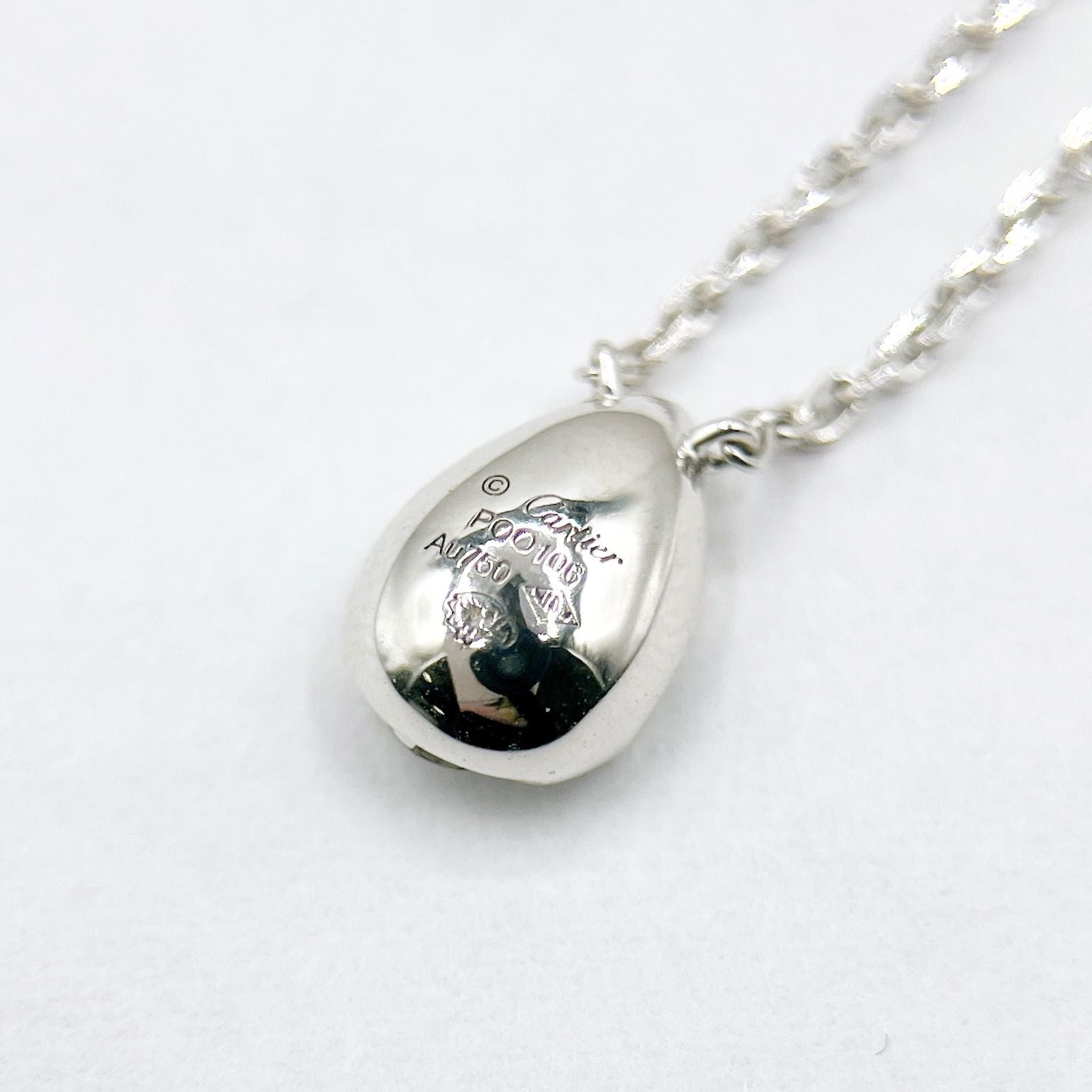Cartier Etancer de White Gold Necklace Cm — view 3