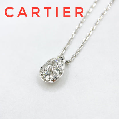 Cartier Etancer de White Gold Necklace Cm