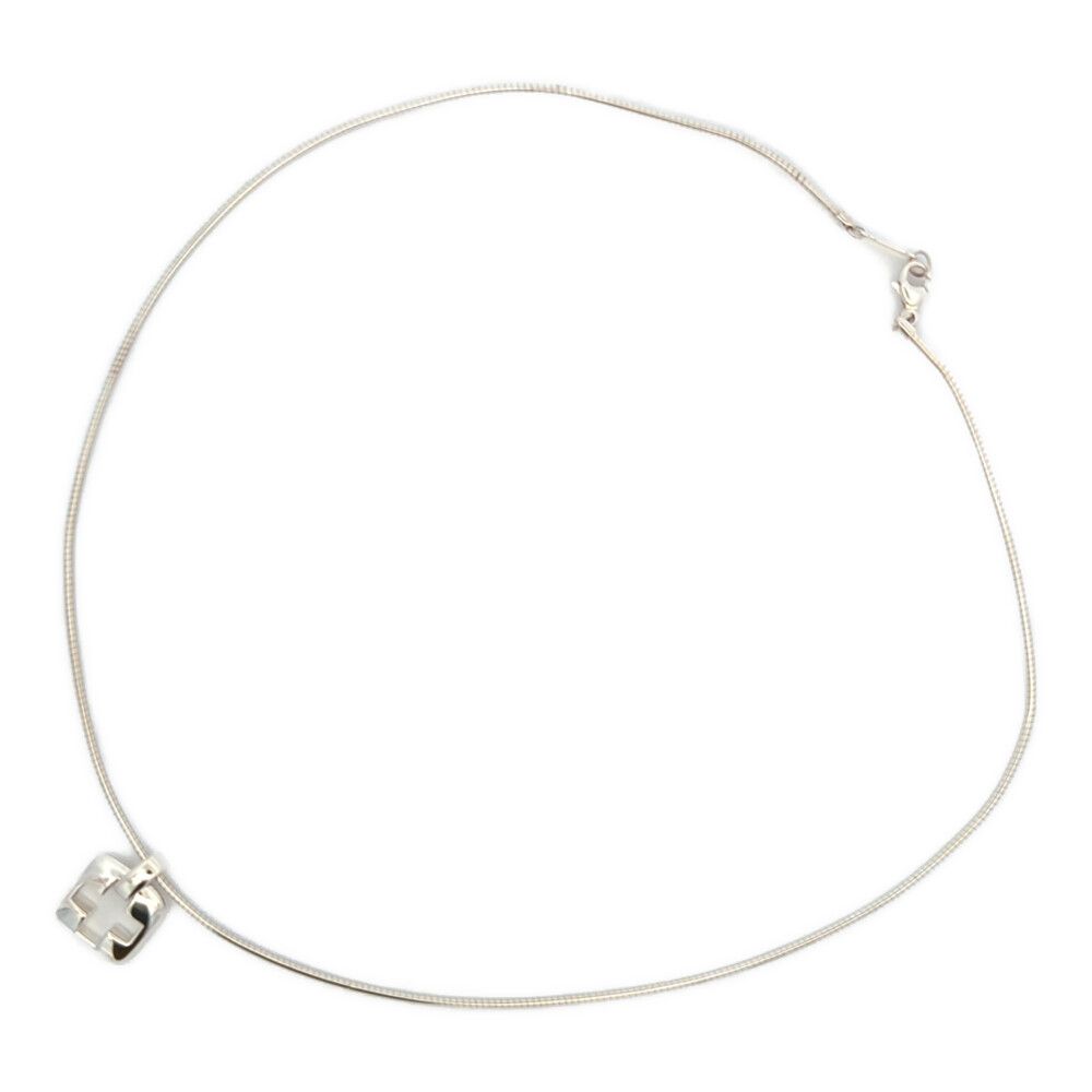 Tiffany & Co Cross Necklace Pendant Silver