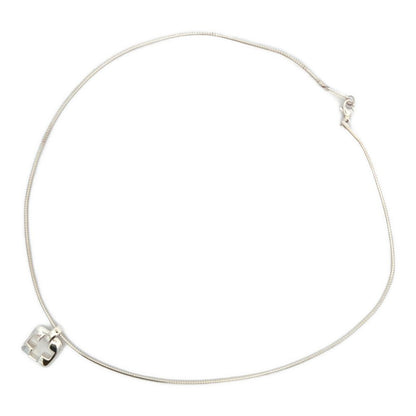 Tiffany & Co Cross Necklace Pendant Silver