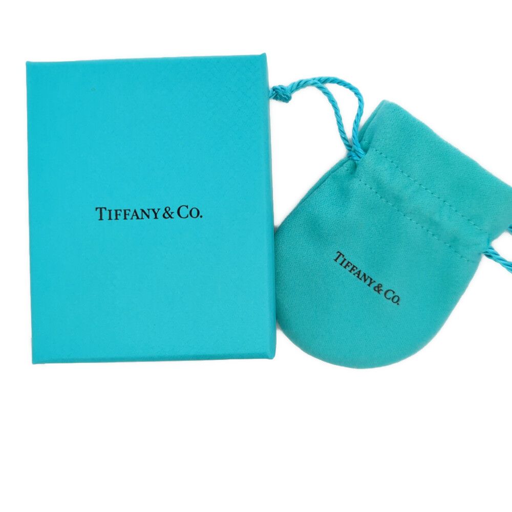 Tiffany & Co Cross Necklace Pendant Silver