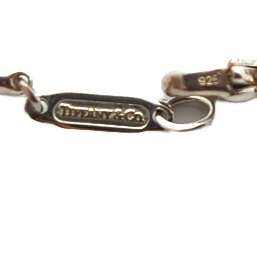 Tiffany & Co Cross Necklace Pendant Silver