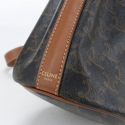 Celine Triomphe Canvas Shoulder Bag