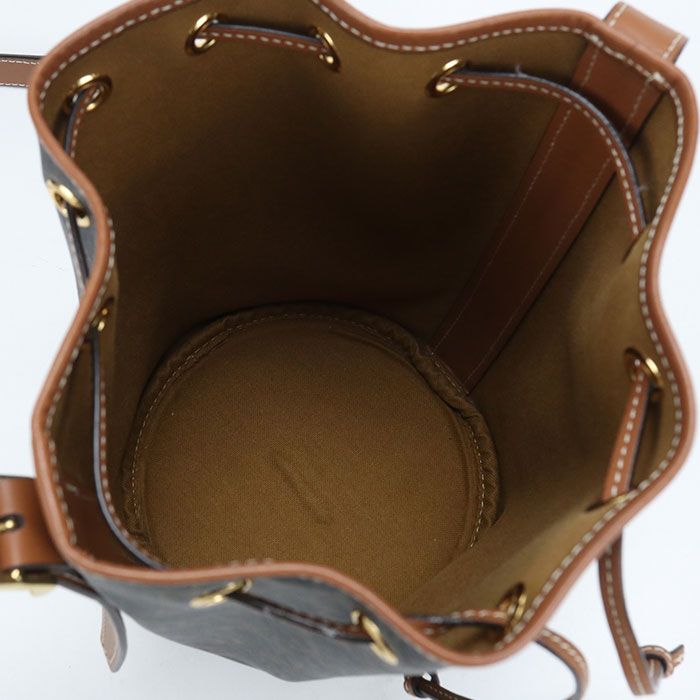 Celine Triomphe Canvas Shoulder Bag