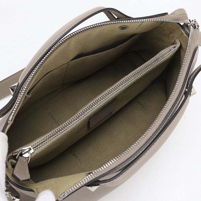 Fendi 2-Way by the Way Handbag Calfskin