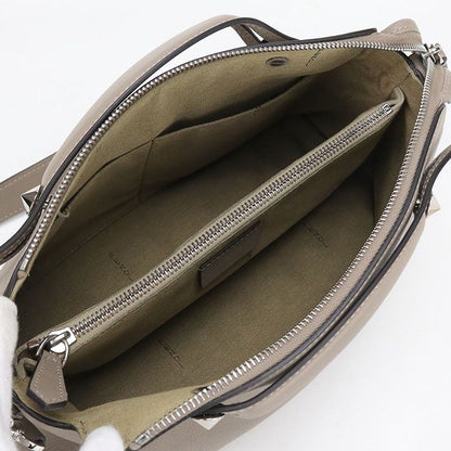 Fendi 2-Way by the Way Handbag Calfskin