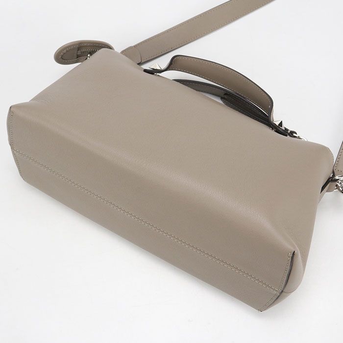 Fendi 2-Way by the Way Handbag Calfskin