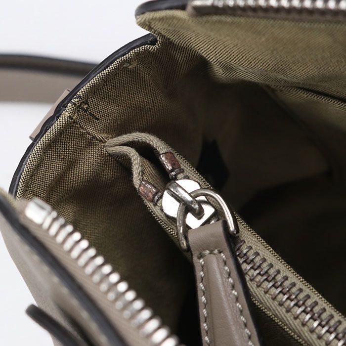 Fendi 2-Way by the Way Handbag Calfskin