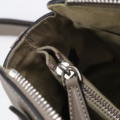 Fendi 2-Way by the Way Handbag Calfskin