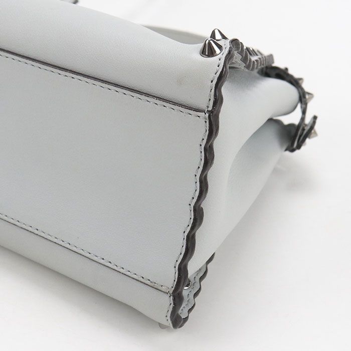 Fendi 2-Way Peekaboo Handbag Calfskin