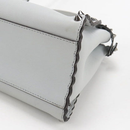 Fendi 2-Way Peekaboo Handbag Calfskin