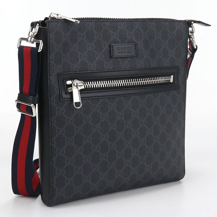 Gucci GG Supreme Crossbody Shoulder Bag