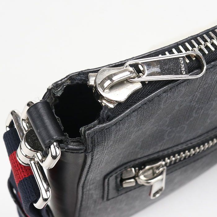 Gucci GG Supreme Crossbody Shoulder Bag