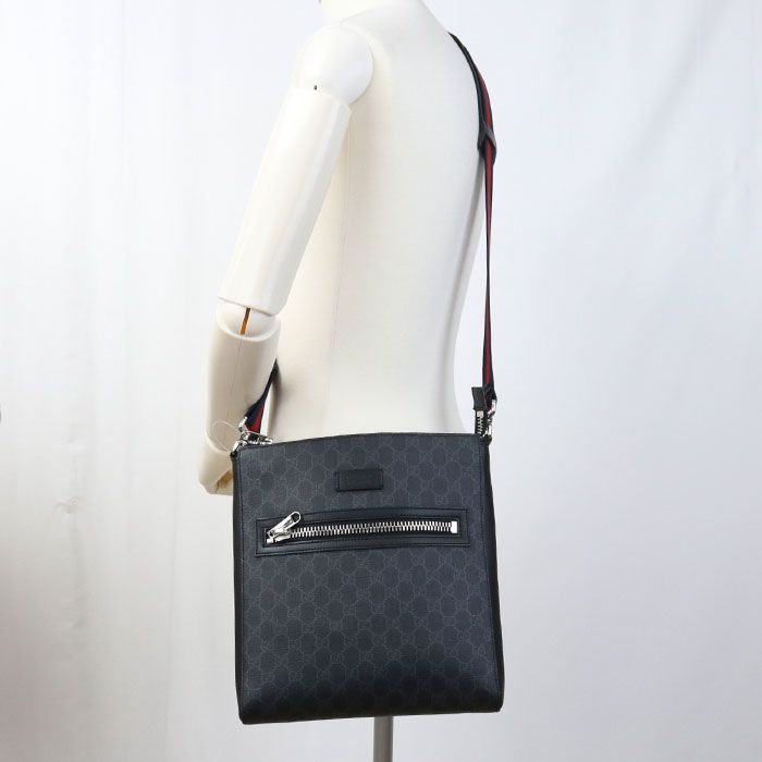 Gucci GG Supreme Crossbody Shoulder Bag
