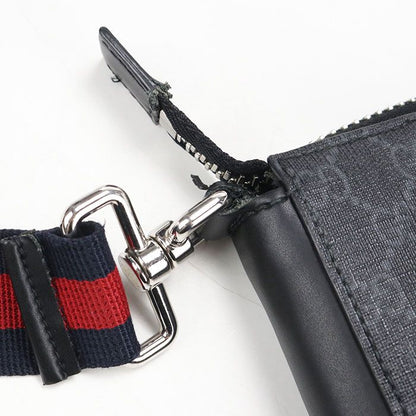 Gucci GG Supreme Crossbody Shoulder Bag