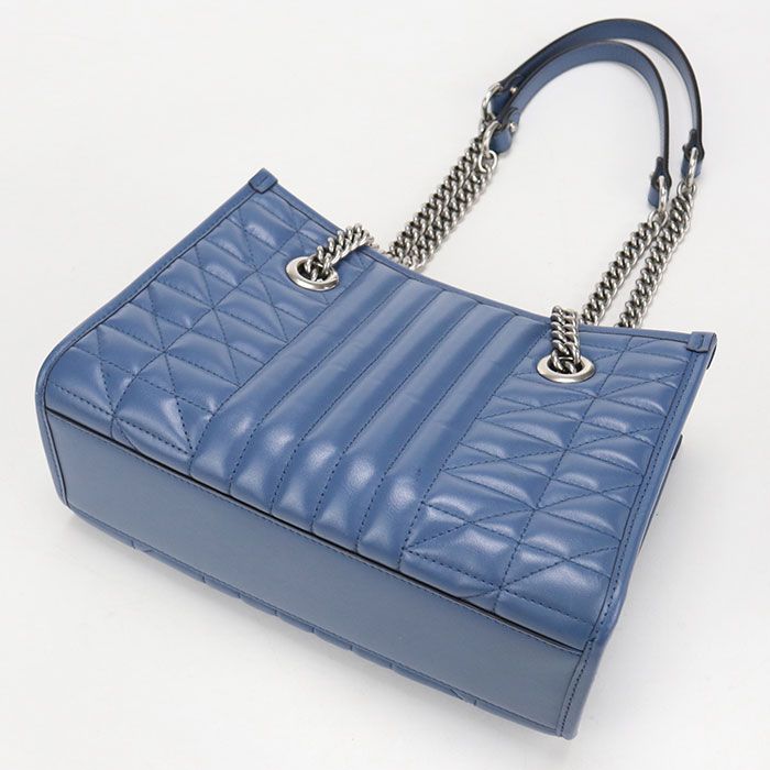 Gucci Chain GG Marmont Tote Leather