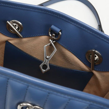 Gucci Chain GG Marmont Tote Leather