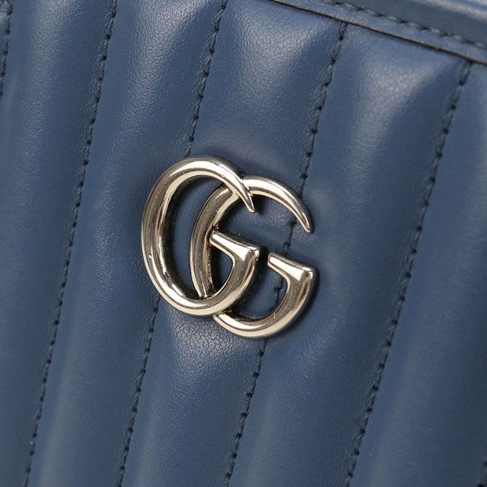 Gucci Chain GG Marmont Tote Leather