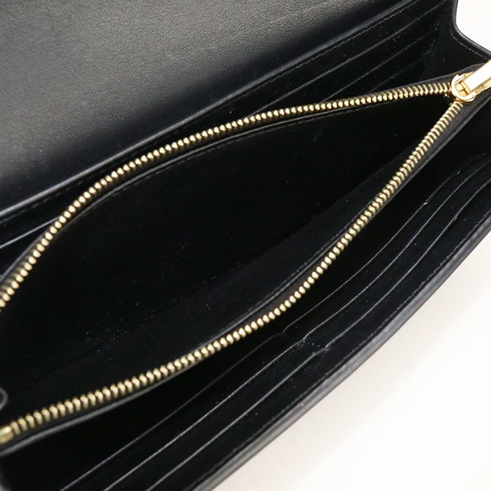 Celine Large Wallet Triomphe Bifold Calfskin