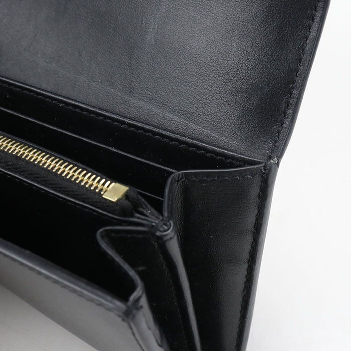 Celine Large Wallet Triomphe Bifold Calfskin