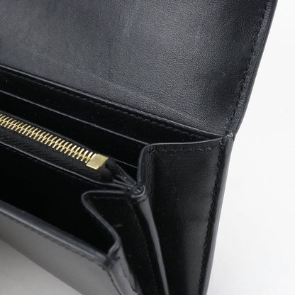 Celine Large Wallet Triomphe Bifold Calfskin