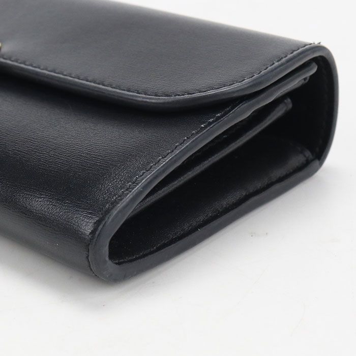 Celine Large Wallet Triomphe Bifold Calfskin