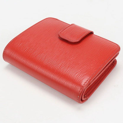Prada Vitello Leather Wallet Bifold