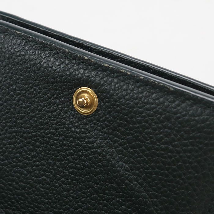 Saint Laurent Tiny Wallet Origami Trifold Leather