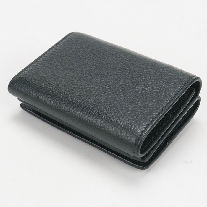 Saint Laurent Tiny Wallet Origami Trifold Leather