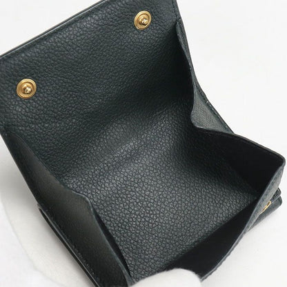 Saint Laurent Tiny Wallet Origami Trifold Leather