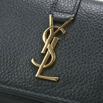 Saint Laurent Tiny Wallet Origami Trifold Leather