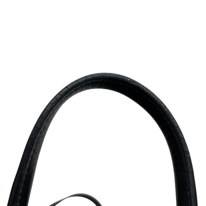 Balenciaga Papier A6 Zip Shoulder Bag Around Black