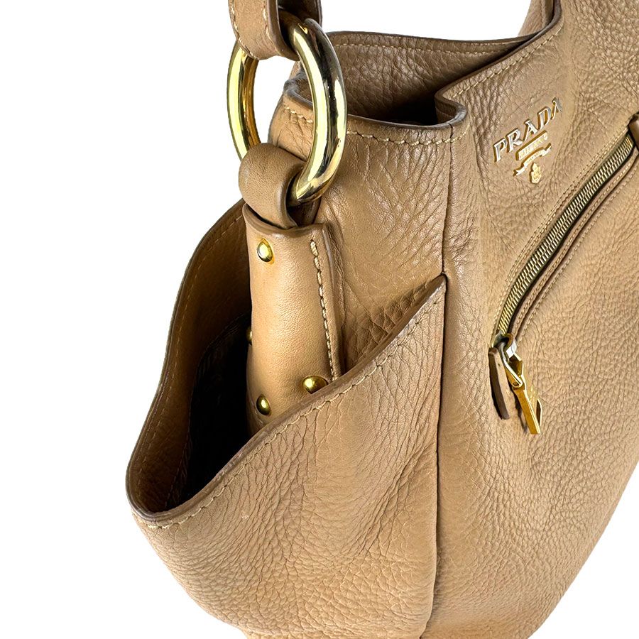 Prada Shoulder Bag Beige