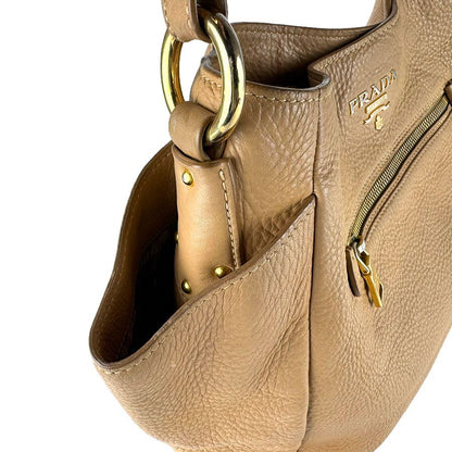 Prada Shoulder Bag Beige