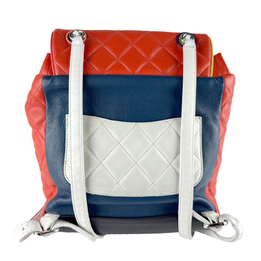 Chanel Backpack Orange