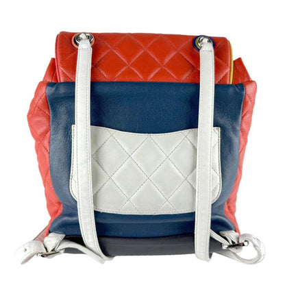 Chanel Backpack Orange